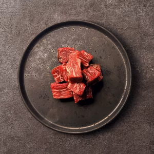 【発売記念】［～11/30］さいころステーキ４パックセット（計600g）