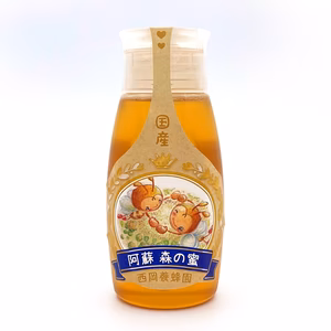 国産純粋阿蘇森の蜜 500ｇポリチューブ