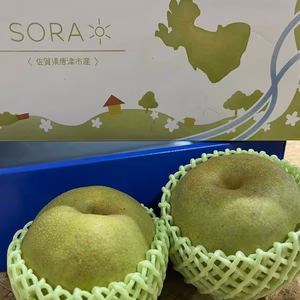 香りがいいおいしい梨　かおり梨