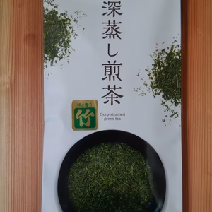 【2025年新茶☆送料230円】しずおか金谷茶☆深蒸し煎茶＜竹＞100ｇ×1個～