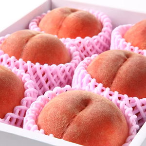 大人気の白桃！ 9月上旬～9月下旬頃発送　★特秀品★　白桃　約2㎏