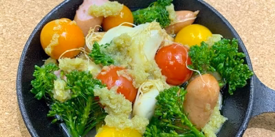 グツグツしてアツアツをフーフーしたい😚アヒージョ食材のたしなみ