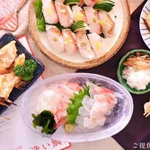 【お祝いに豪華な食卓】魚好きのご両親やお子さんに鮮度抜群な鯛を贈り鯛！