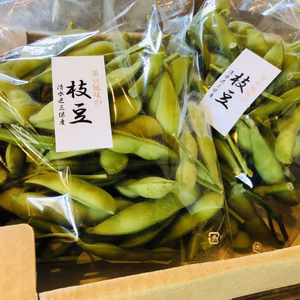 旨い枝付き枝豆（茶豆風味）3箱セット