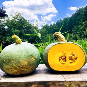 5kg自然栽培かぼちゃ食べ比べセット【数量限定】固定種　農薬不使用　野菜