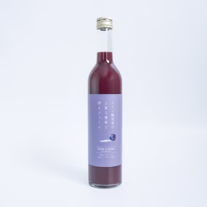 紅茶が香るぶどうジュース、PURE & ZEROアールグレイMIX