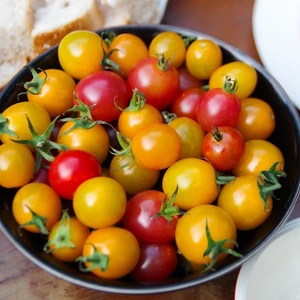 【7月末〜発送・訳あり格安】濃厚美味！こだわり有機農家のミニトマトセット1kg