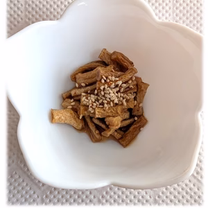 天日干し 無農薬大根で作った 割干し大根