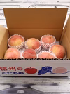 【自家用】信州産白桃 『あかつき』（キズ有り,大小混合）