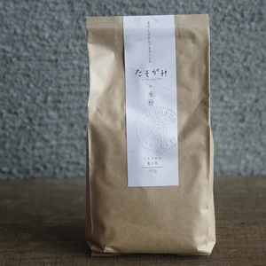 超微粉！　農薬化学肥料不使用の米粉（亀の尾100%）　