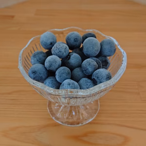 冷凍完熟ブルーベリー