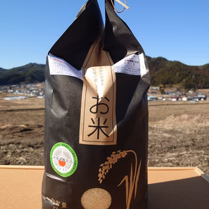 米食味鑑定士が育てた“ボカシ米(コシヒカリ)”味,香り最高!