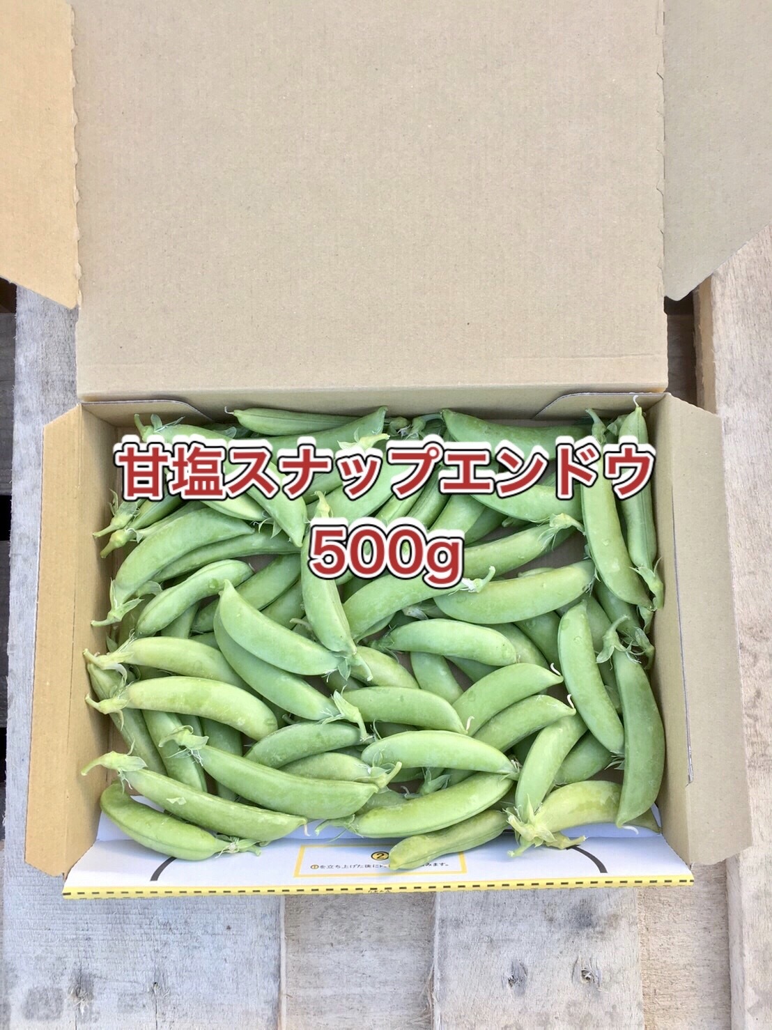 甘さ◎鹿児島産 スナップえんどう 500g 美味しい スナップエンドウ401