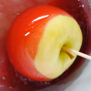 トキ　りんご飴用　極極小玉りんご