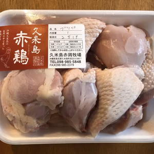 【カレーやスープに最適！】久米島赤鶏ぶつ切り