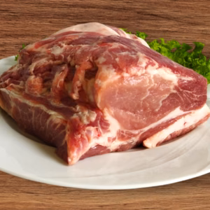 【ご自宅での本格料理に！】下仁田ポーク豚肩ロースブロック1ｋ（冷凍）