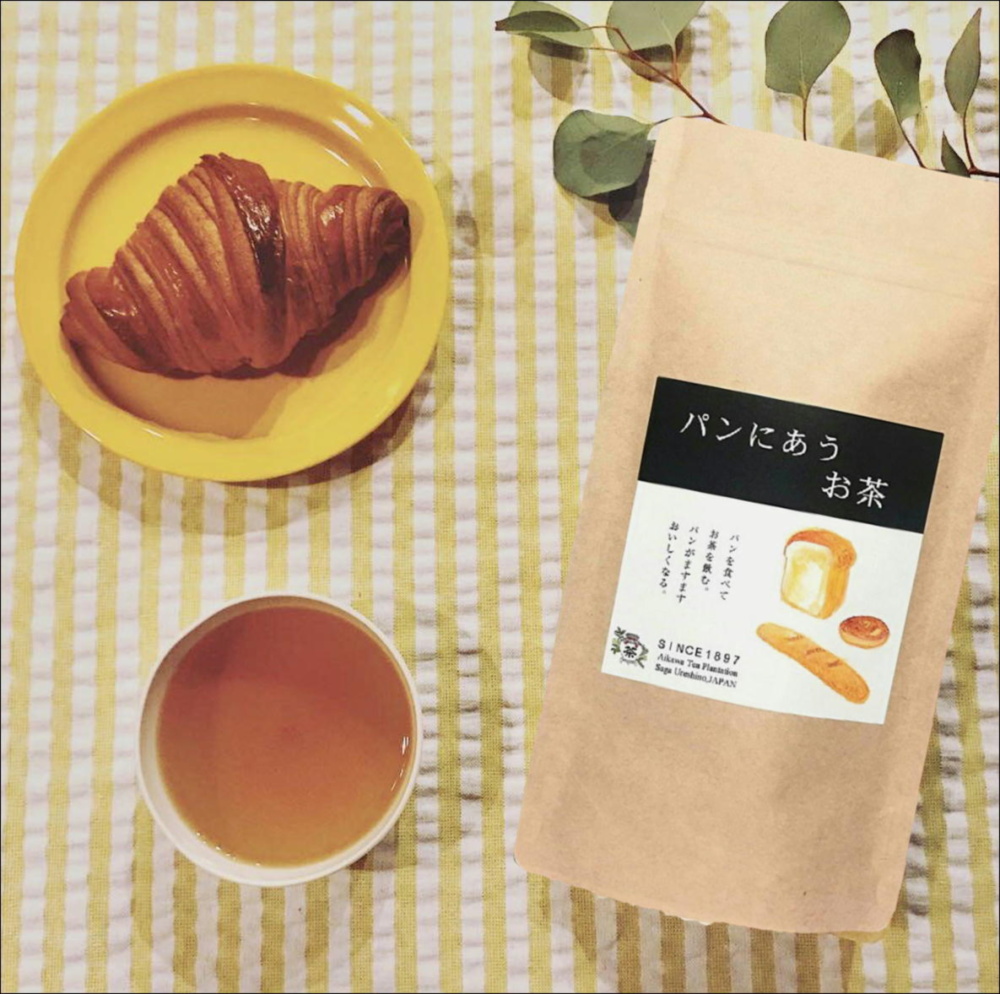 お徳用リーフ100ｇ【パンにあうお茶】パン好きの方にぴったり!｜お茶の