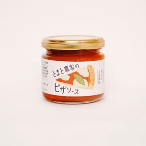 農家の手作り。とまと農家のピザソース