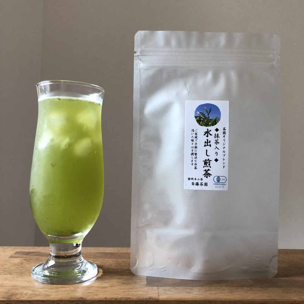 暑い季節のひと休みタイムに 水出し茶 のたしなみ 農家漁師から産地直送の通販 ポケットマルシェ