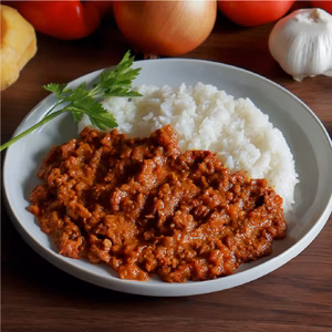元気豚　キーマカレー　150ｇ