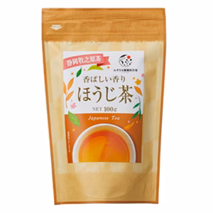 【送料無料・メール便】一番茶 ほうじ茶 茶葉 100g
