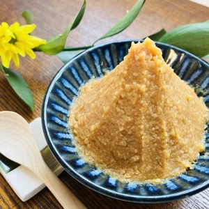 美味しい！新潟県県産のお米と大豆100%☆酵母が生きてる生味噌         