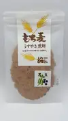 もち麦うすやき煎餅（黒豆）｜岡山県美作産「もち麦」使用