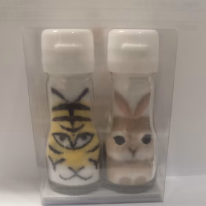 トラとウサギ２本セット　ケース入り