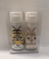 トラとウサギ２本セット　ケース入り