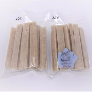 【わけあり・送料込み・メール便】玄米はしっこスティックもち　200ｇ×４