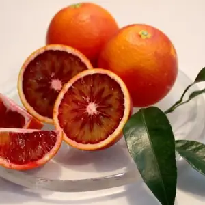 シチリア原産のブラッドオレンジ「モロ」約5kg（40ヶ前後入り）