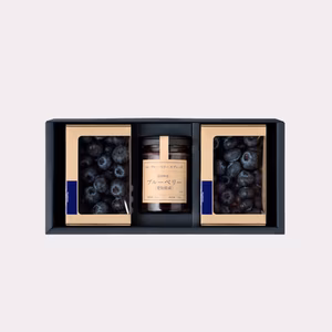 【冬の国産生ブルーベリー】〈トヨヒルセット【A】〉