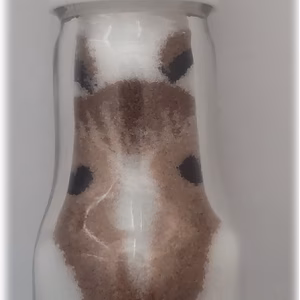 馬 モチーフ ソルト アート 1本　塩