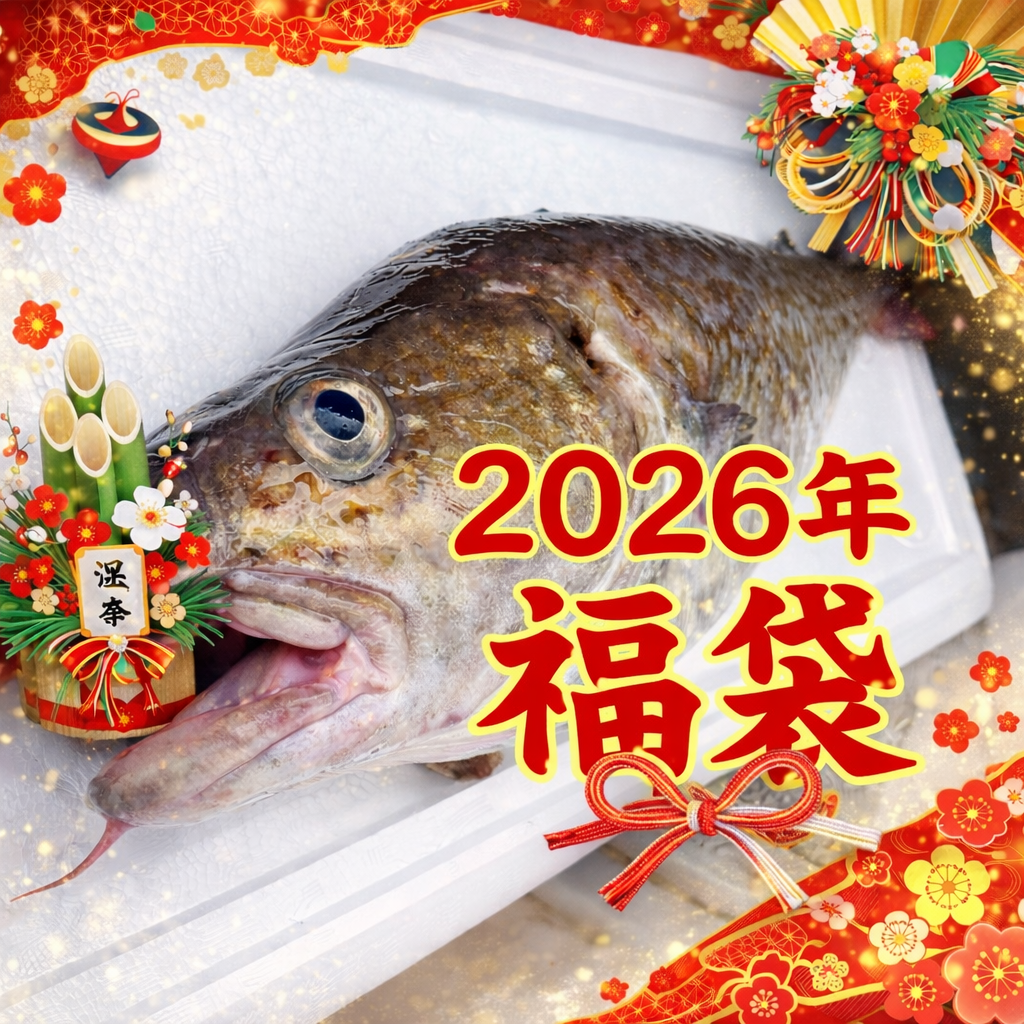 福袋2026】タラ 性別未選別 オマケ付【年明けの発送 】｜タラの商品