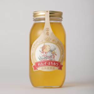 国産純粋れんげ蜂蜜 １kg