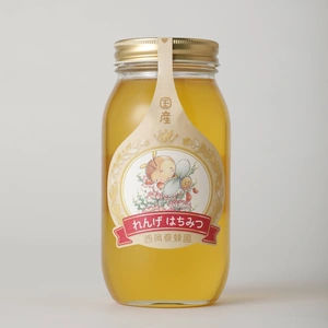 国産純粋れんげ蜂蜜 １kg