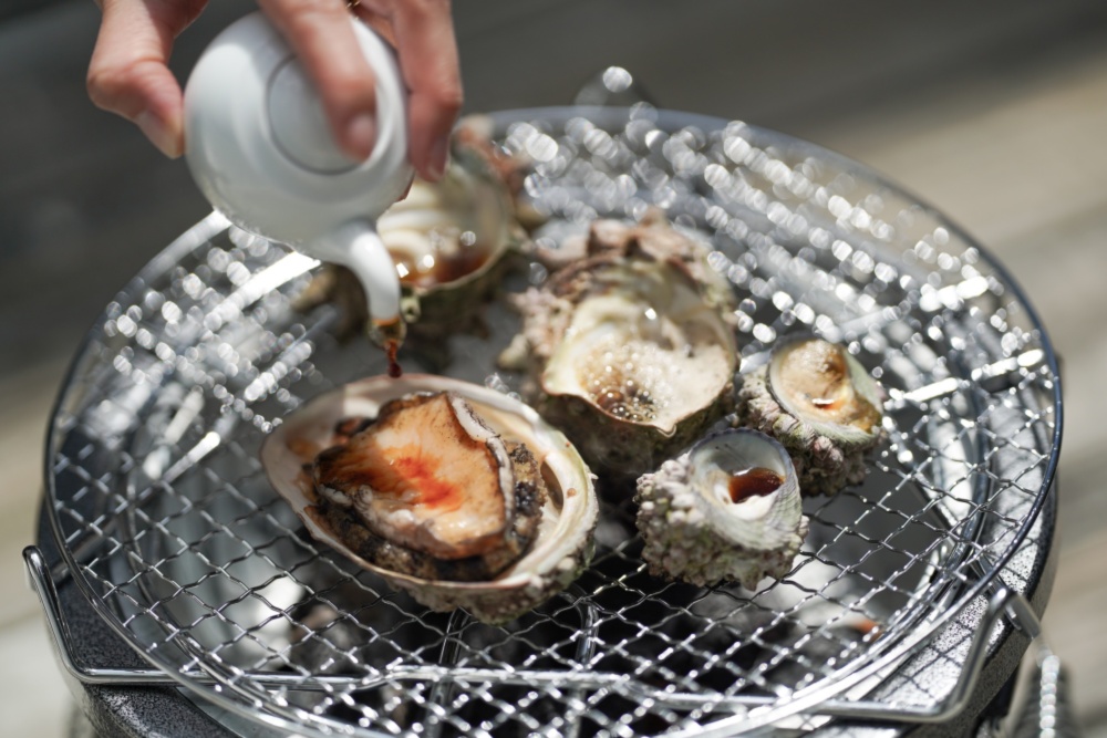 鮮度抜群 シッタカみな 1kg 約30 35個 唐津 玄界灘産 農家漁師から産地直送の通販 ポケットマルシェ