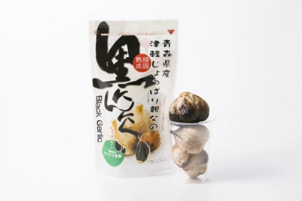 青森県産じょっぱり黒にんにく 150g~ バラ・カケ込 福地ホワイト六片種