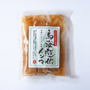 【一度食べたら止まらない】ザクザク食感×煮干しの旨味がガツン！鳥海遊佐メンマ