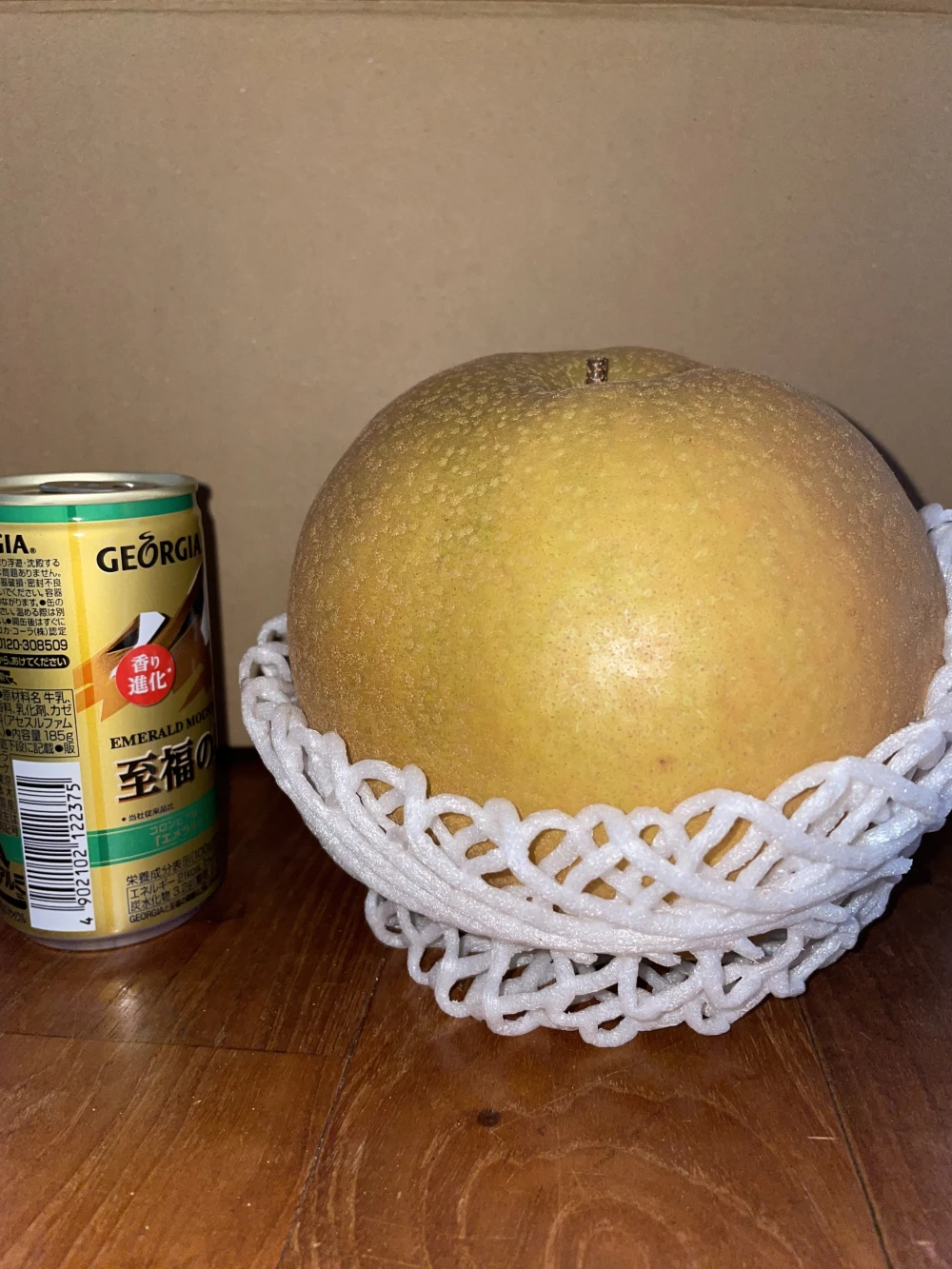 糖度14度超え！！待てば待つほど美味い新雪梨（3kg）