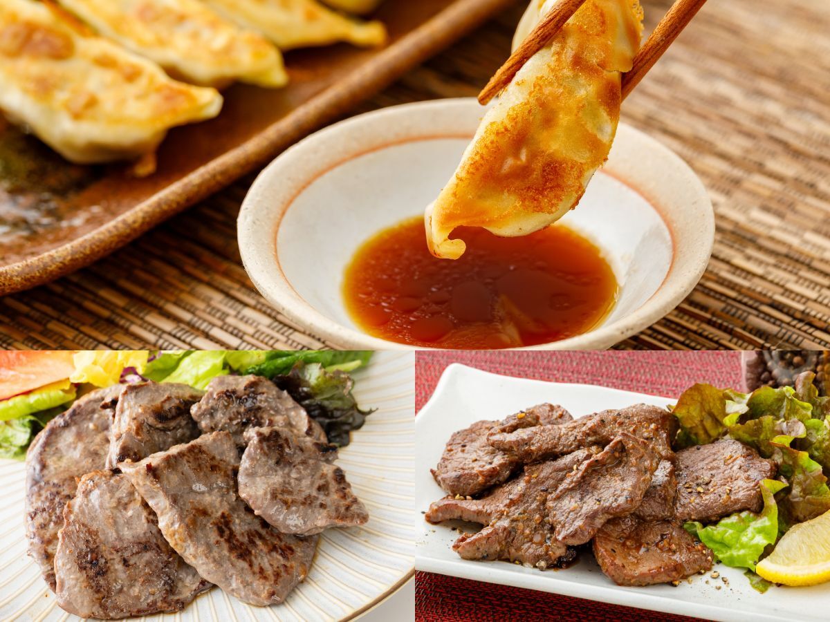 大槌町山火事復興応援[鹿肉食べ比べ3点セット]鹿餃子&味付鹿肉2点 3点セット