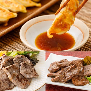 大槌町山火事復興応援【鹿肉食べ比べ3点セット】鹿餃子＆味付鹿肉2点