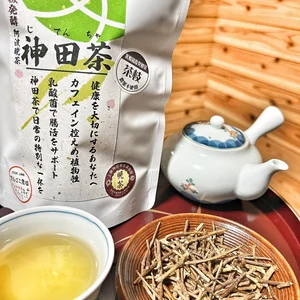 阿波晩茶「神田茶」上勝産 茶枝 茎茶 棒茶80ｇ日本茶