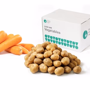 【お試しに】1年寝かしたインカのめざめとフルーツにんじん セット【特別栽培】