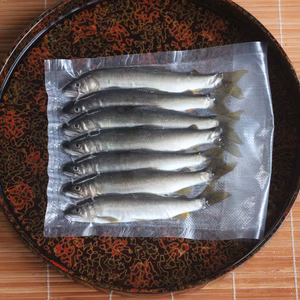 命の味わい!! 北関東の清流「那珂川産 天然あゆ」【真空冷凍】（7尾約240g）