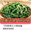 関東近県A地区 送料込み・新潟黒埼の枝豆