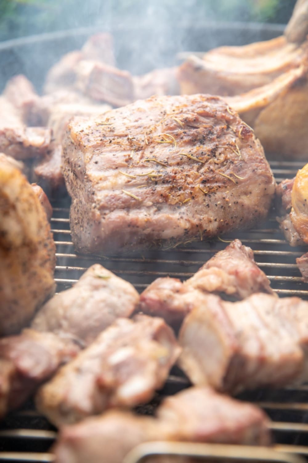 最高に美味そうに焼けている塊肉の写真を見てbbqしたくなってしまった 農家漁師から産地直送の通販 ポケットマルシェ