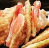 大摩桜全種類セット！鶏刺し5Pセット+炭火焼１P+漬け刺し丼＋醤油(冷凍）