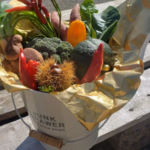 京野菜のブーケ【日経MJにて紹介されました！】