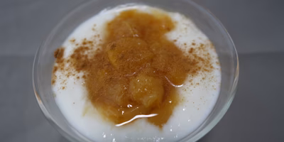 手作りジャムはヨーグルトに合わせるのがオススメ！